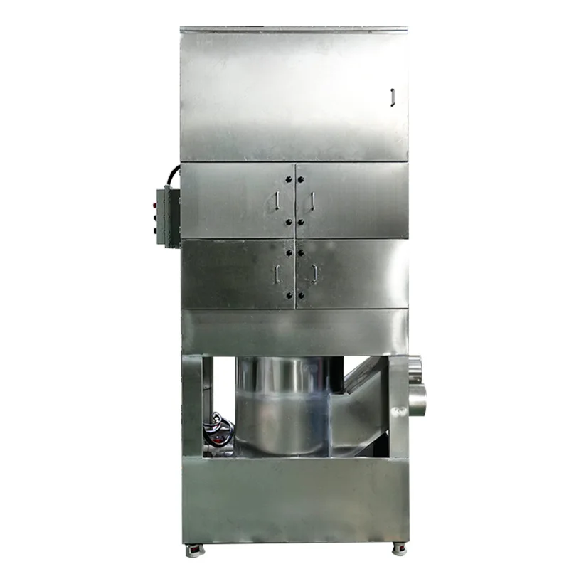 

Wet dust collector Mobile cyclone welding fume dust remover Stainless steel water curtain filter and polish