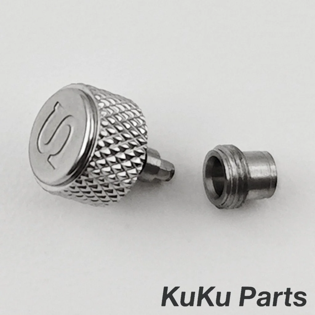 NH35 S Kronen SKX007 SKX009 Uhr Kronen Fit für NH34 NH35 NH36 4R35 4R36 Uhrwerk Silber Uhr S Kronen Uhr Teile Ersatz