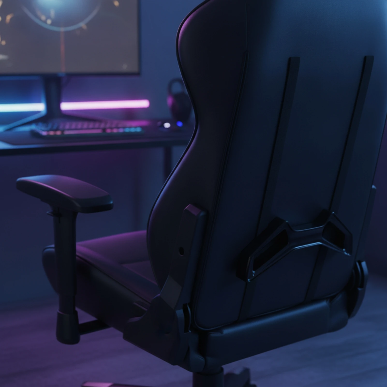 Furniture Joinery Hardware - Braket Kursi Gaming Bagian Pengganti Braket