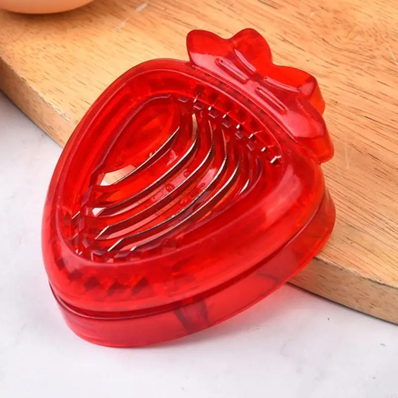 Stainsless Steels Wire Slicers Tool Portable Hard Boiled Eggs Cutter For Mushroom, Strawberries, Soft Fruit Durability - view 3
