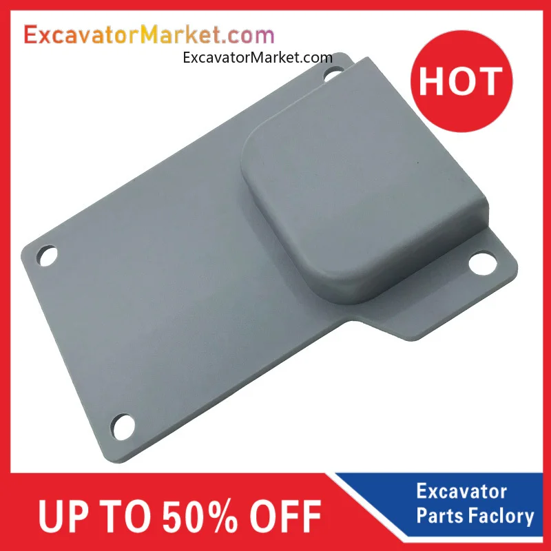 

Excavator Parts For XCMG XE55D 55DA 60CA 60DA 65 80 cab door lock cover plate lock guard plate excavator accessories