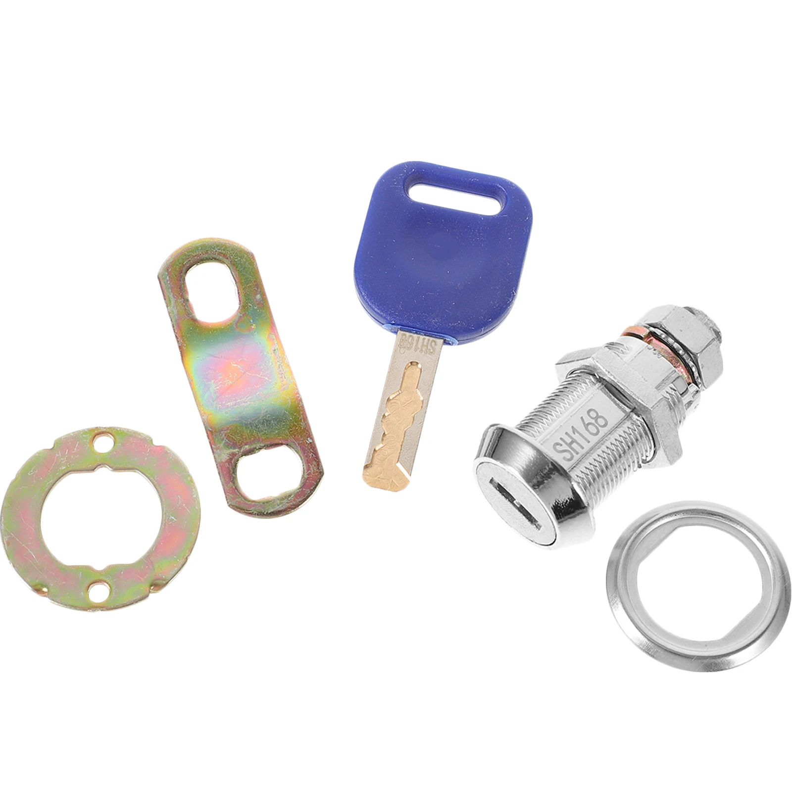 

Round Key for Cabinets Drawers Toolboxes Metal Cabinet File Counters Security Cabinet Lock Lock Security Storage Hardware