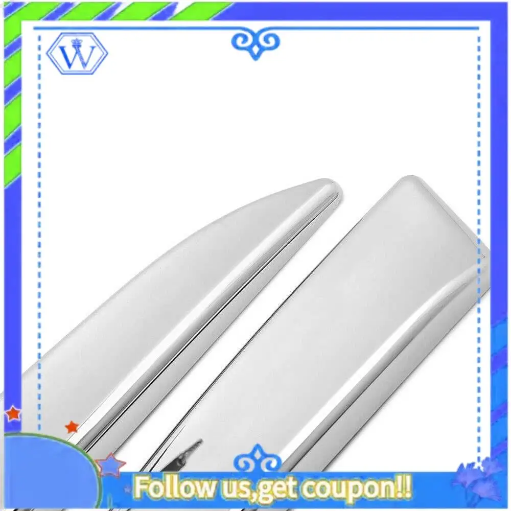 

M46K-For Ford Escape Kuga MK2 2013-2019 Chrome Rear Window Spoiler Cover Trim Pillar Posts Molding Decoration