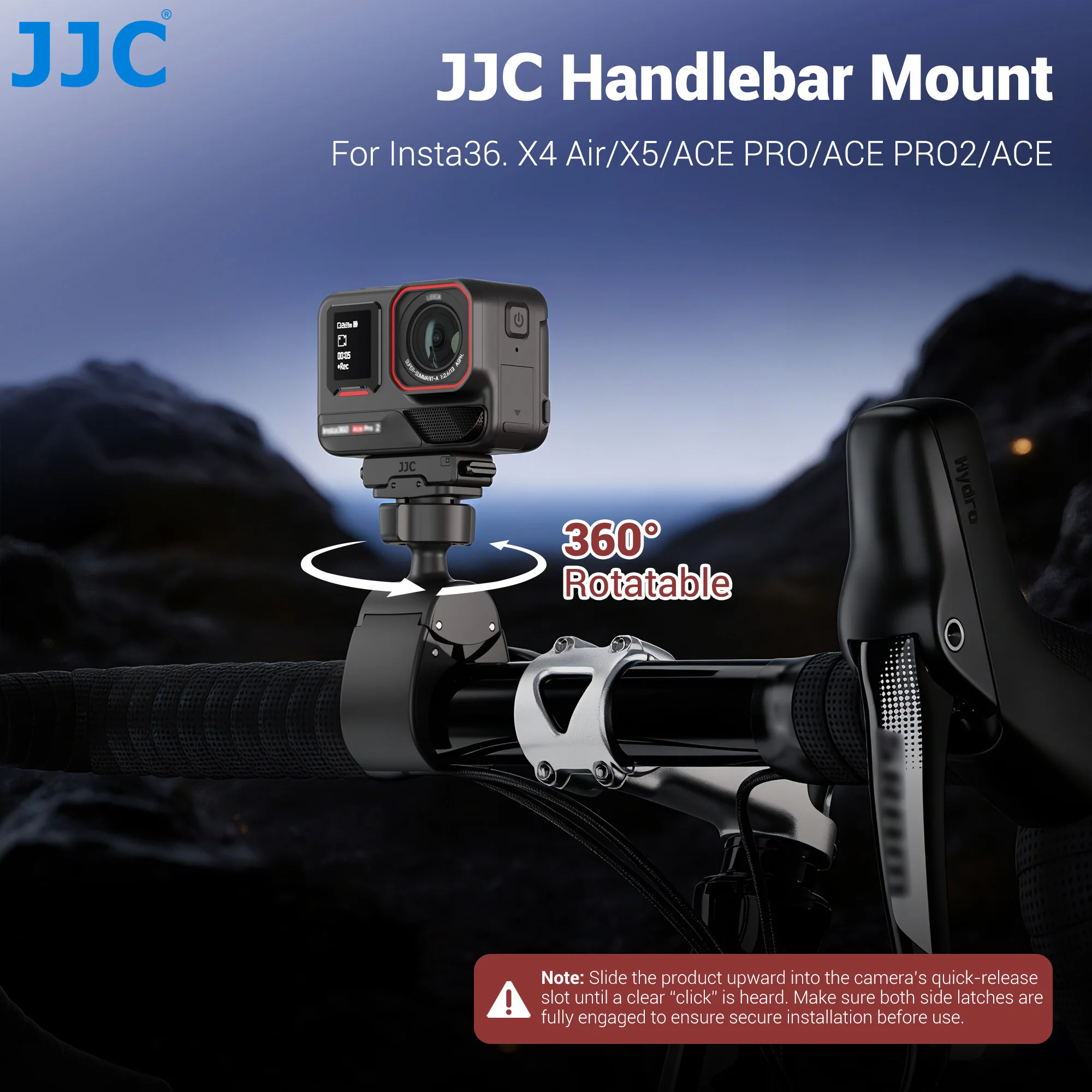 Jjc Motorcycle Hand…