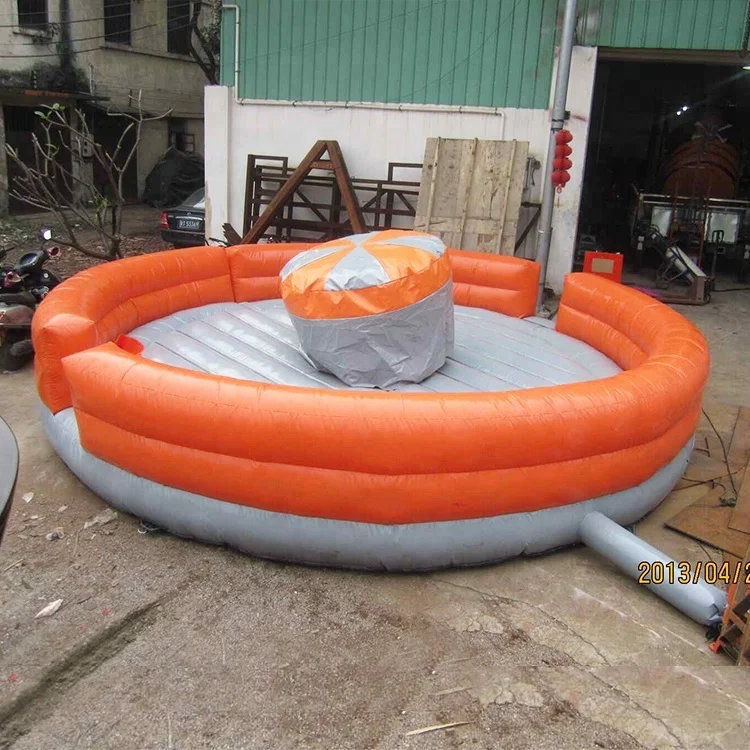 High Quality Inflatable Wipeout Course Game Inflatable Gladiator Jousting Ring Inflatable Gladiator Joust Arena