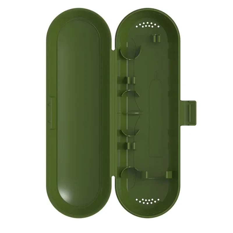 Toothbrush & Toothpaste Holders with Protective Cover Portable Travel Case for Oral B Electric Toothbrush Handle Storage Box