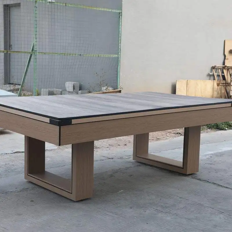 Factory Selling 3 In 1 Multi-functions 8FT Strong Pool Table For Sale