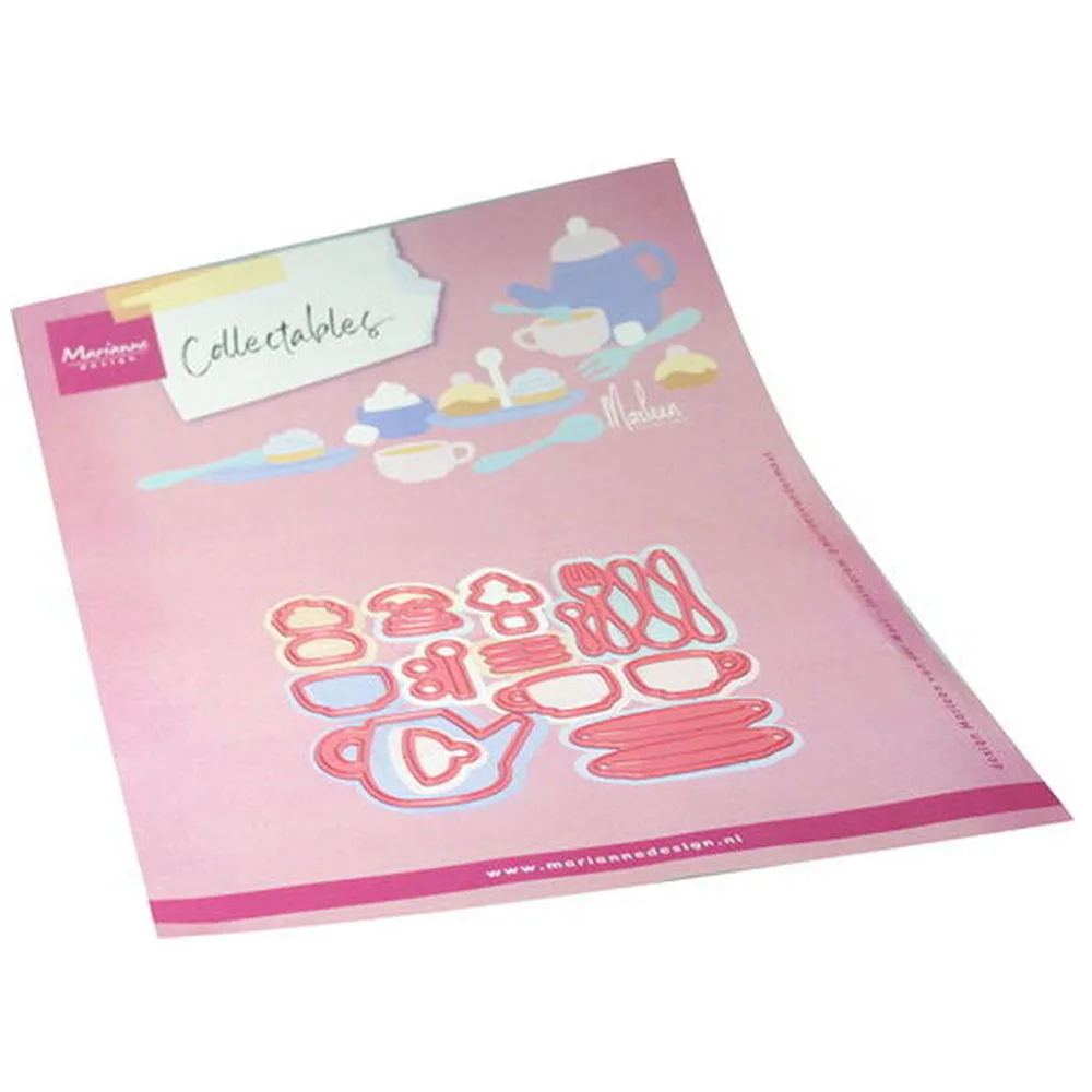 Alphabet Collectables Werkbank Metalen Stansmessen Craft Make Paper Wenskaarten maken Sjabloon DIY Handgemaakt 2026 Nieuw