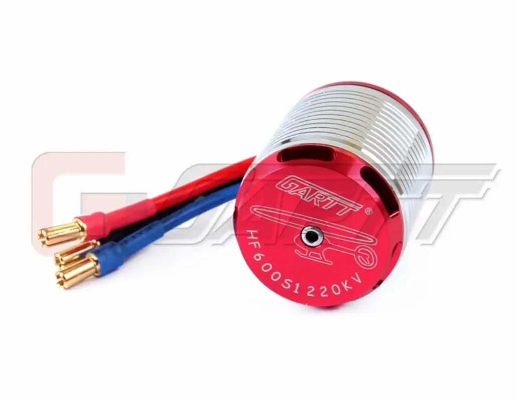 Original high-quality Align Trex 600 RC Helicopter 1220KV Brushless Motor Gartt HF 600L helicopeter motor