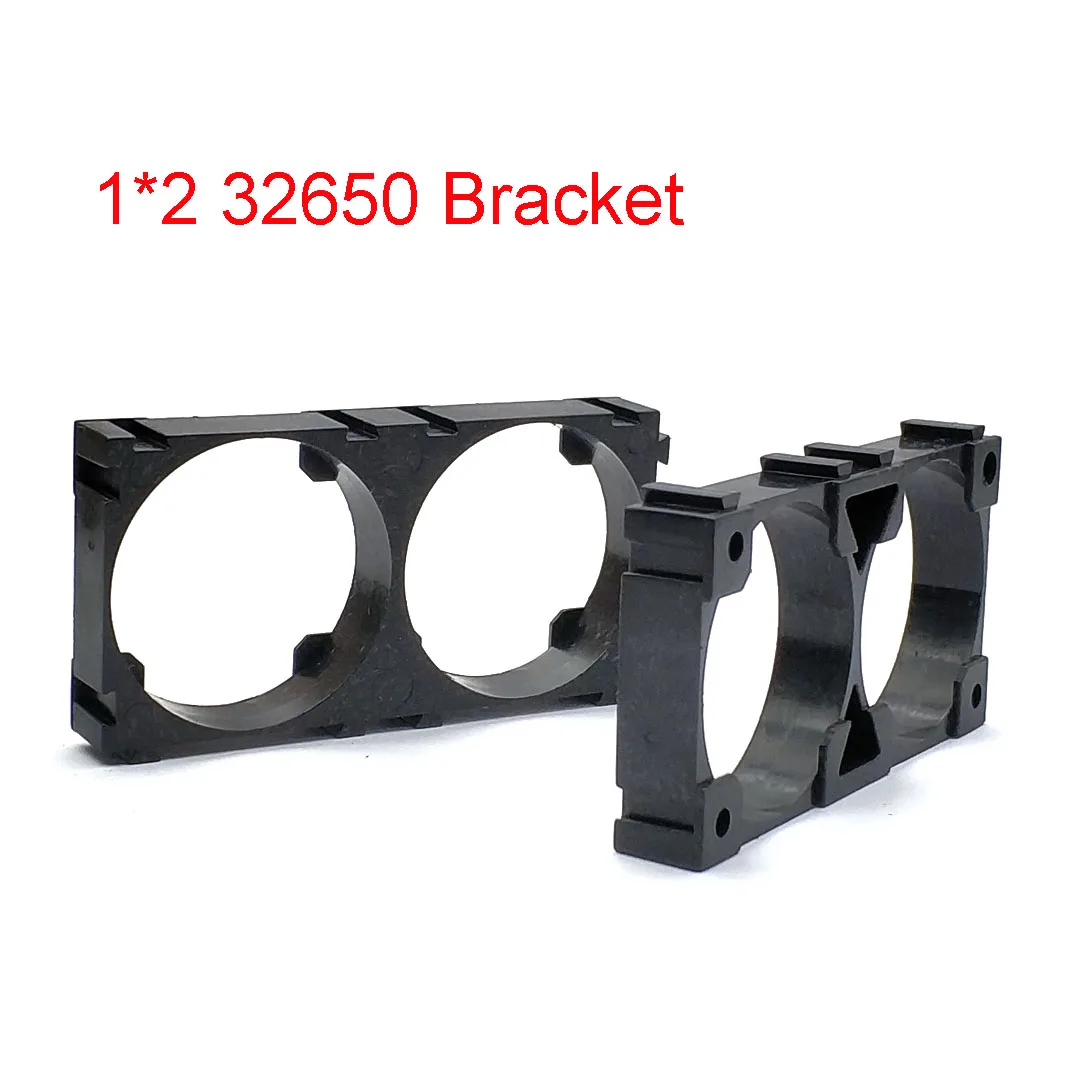 32650 32700 32900 Uchwyt na baterie Uchwyt na ogniwo Bezpieczeństwo Przeciw wibracjom Plastikowe wsporniki Baterie Gniazdo przyłączeniowe 1x2