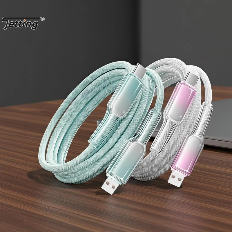 USB C Cable Fast Charging Cord For 17 16 15 Pro Max Air Type C To C Colorful Quick Charger Wire For Mobile Phones