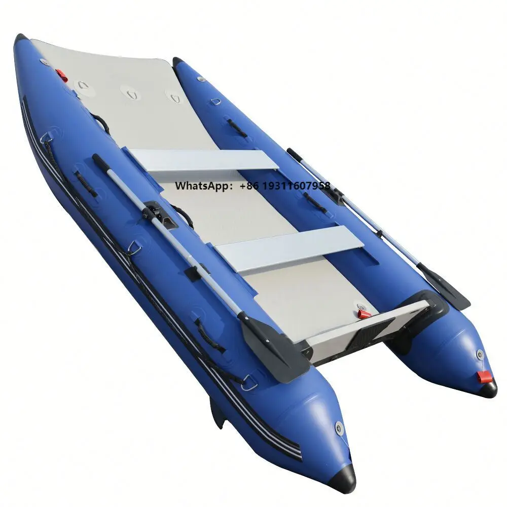 

Inflatable Light Weigh Catamaran Boat for Fishing 11ft