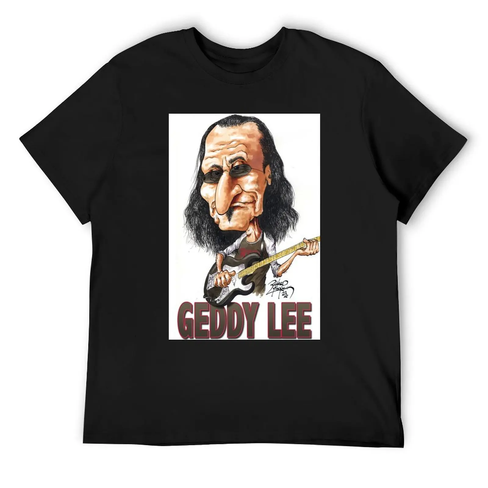 

Geddy Lee T-Shirt shirts graphic tees funny meme t-shirts sublime croswit shirt man men t shirts high quality