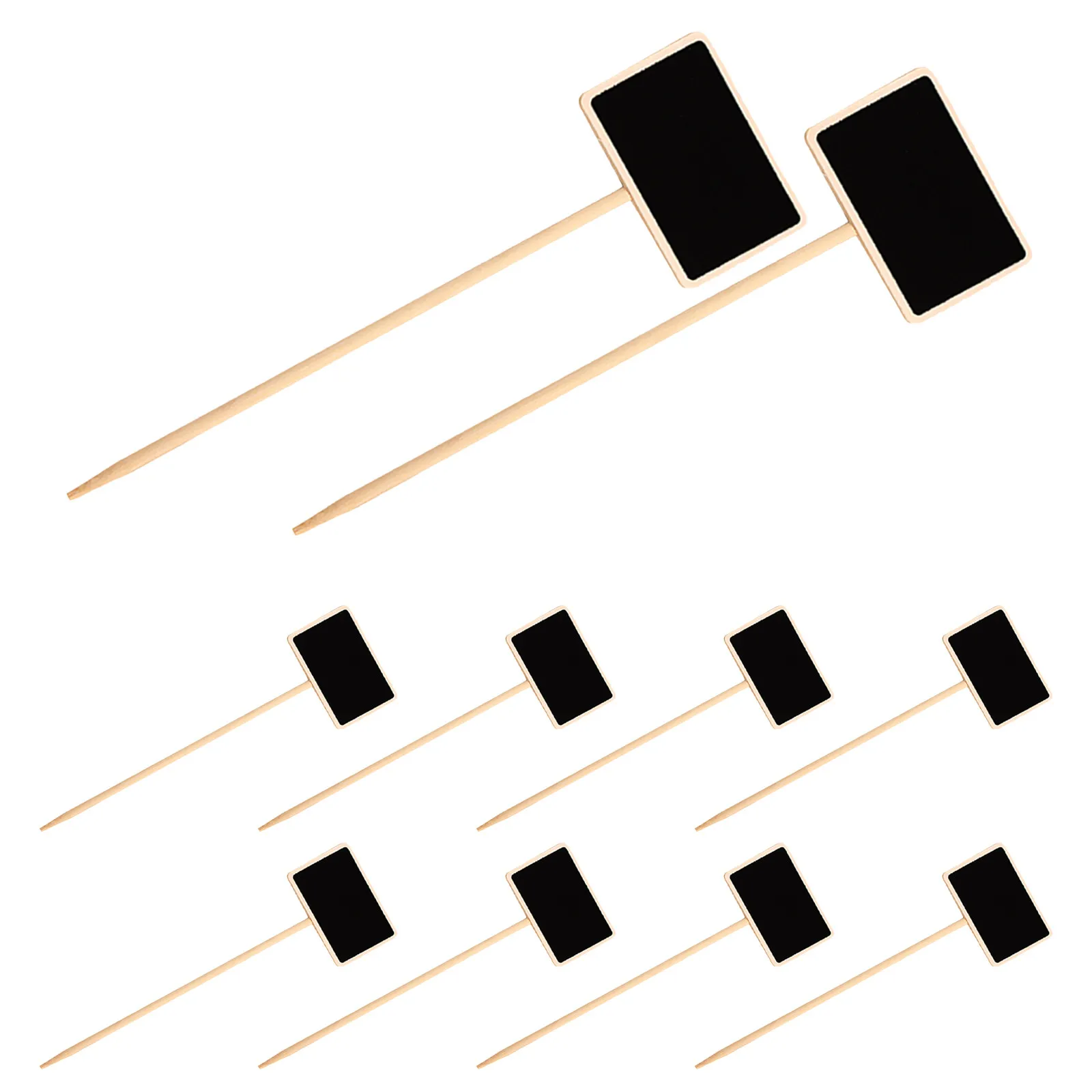 

Набор из 10 мини-досок из дерева для поделок, подарочных бирок, настенных табличек, домашнего декора, этикеток-досок для заметок, многоразовых украшений