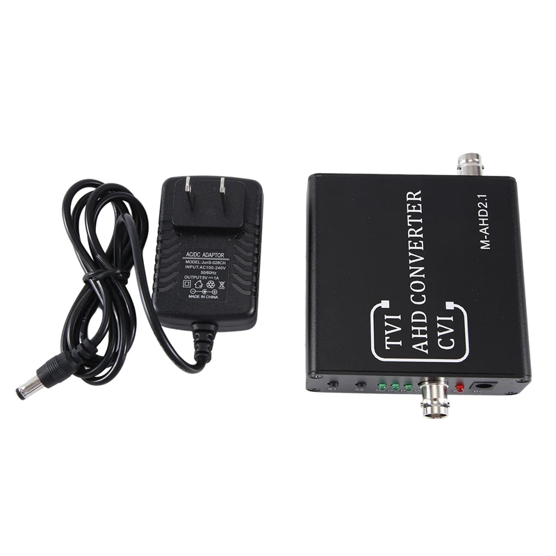 Y23A-Full HD 5MP 2MP 720P 1080P AHD TVI CVI vers HD VGA CVBS commutateur de convertisseur pour caméra de vidéosurveillance testeur vidéo convertir