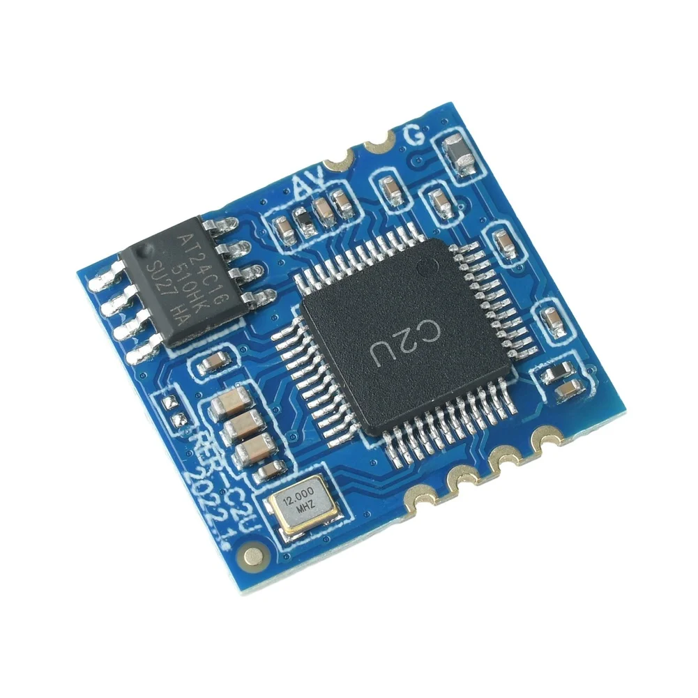 1Pcs CVBS To USB Converter Module For UVC NTSC Card For Industrial Automation Control System PCB Board