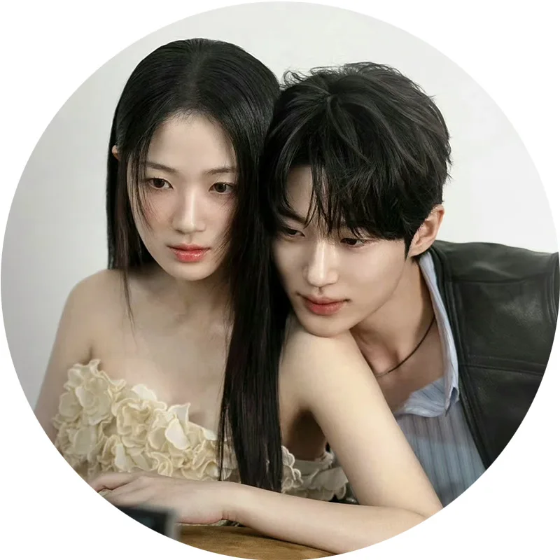 بروش كوري Byeon Woo ، شارة صور أفلام وتلفزيون دراما ، عداء جميل ، دبابيس دائرية قابلة للتحصيل ، صورة ، شعبية ، جديدة