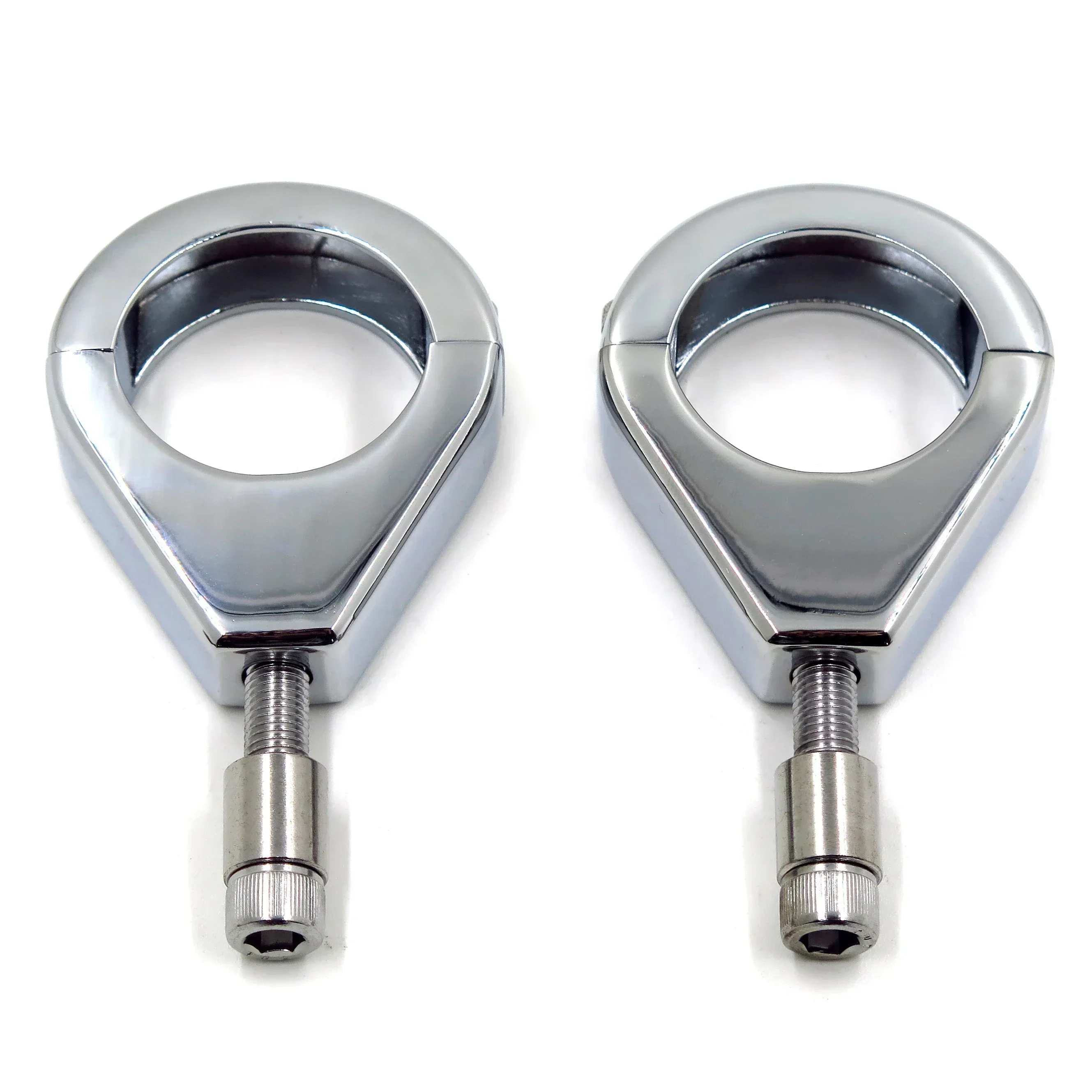 49 мм индикатор поворота, вилочный зажим для перемещения для деталей мотоцикла Harley-Davidson