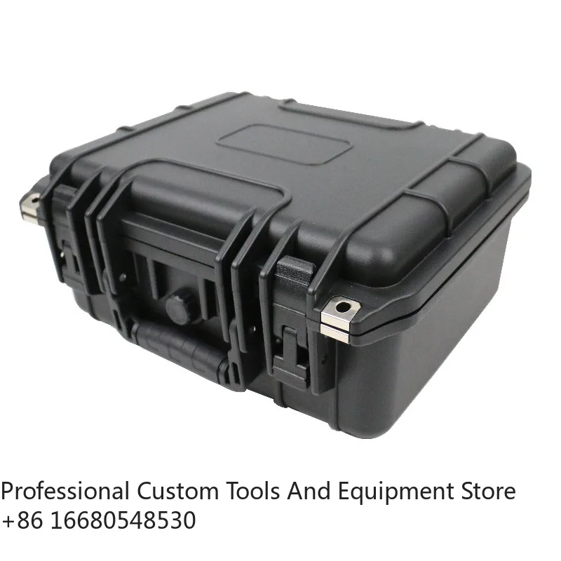 

4ee Customizable Shockproof Waterproof PP Hard Plastic Tool Case, Protection Storage Box Dustproof Outdoor Protection