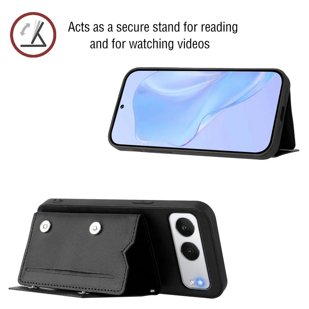 Luxury Case For Oneplus Nord 4 5G Leather Card Back Cover OnePlus Nord CE 3 4 Lite N30 SE Case One Plus 13 13R 13T ACE 5 Funda - Image 3