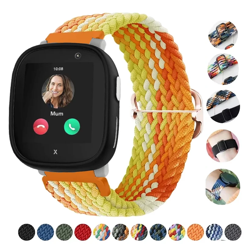 20mm Nylon Sports Smart Watch for Children
