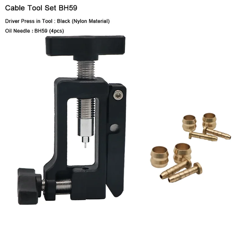 RIDERACE Fahrrad Bremse Reparatur Werkzeug Hydraulische Schlauch Nadel Fahrer Cutter MTB Fahrrad Radfahren Für Shimano SRAM AVID Magura BH90 BH59