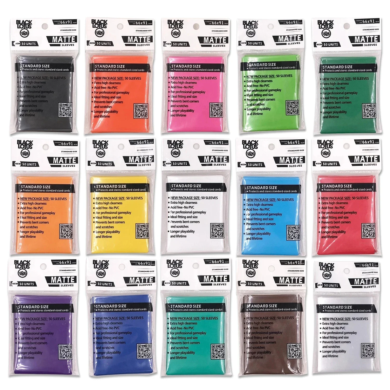 100PCS Matte Ultimate Outer Colorful Standard Size Card Sleeves Trading Cards Protector Shield Magical Card Cover PKM 66x91MM - AliExpress 18 100PCS Matte Ultimate Outer Colorful Standard Size Card Sleeves Trading Cards Protector Shield Magical Card Cover PKM 66x91MM - AliExpress 18