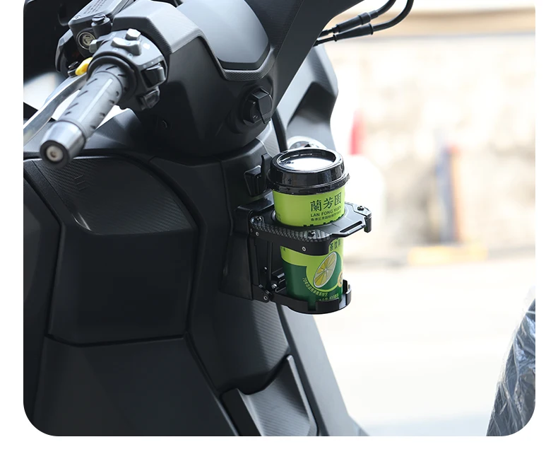 Suitable for Guangyang Rowing ST250 Modified Water Cup Holder Special Folding Hook Beverage Cup Holder Kettle Cup Holder