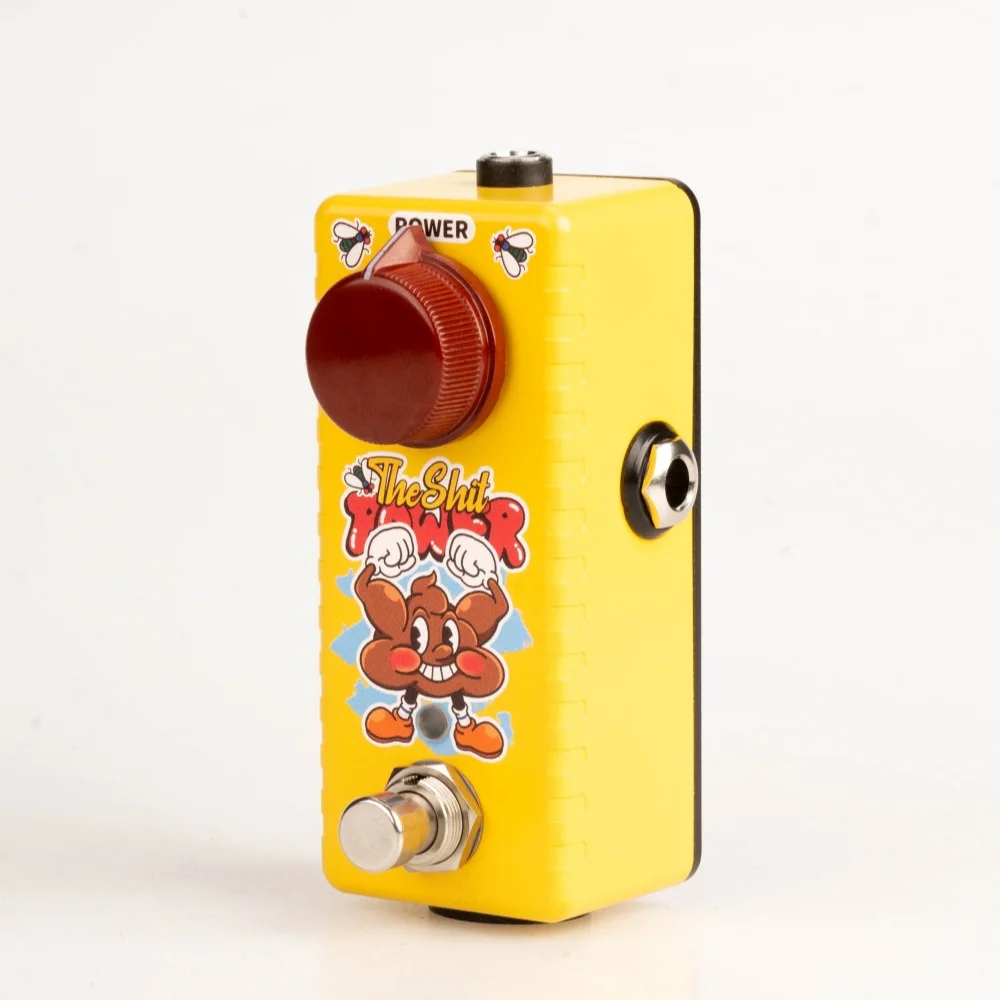 

Musontek Monoblock Effects Clear Excitation ClassA Buffered 21dB Dual Mode