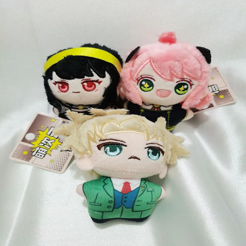 Anya Forger Plush Anime Spy X Family Character Soft Stuffed Peluche Cute Doll Cosplay Prop Home Decor for Kids Fans Gifts