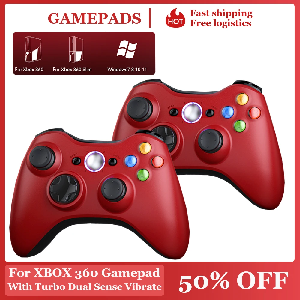 Xbox 360 Wireless C…