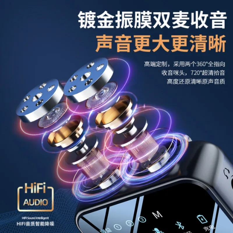 

Wireless collar microphone