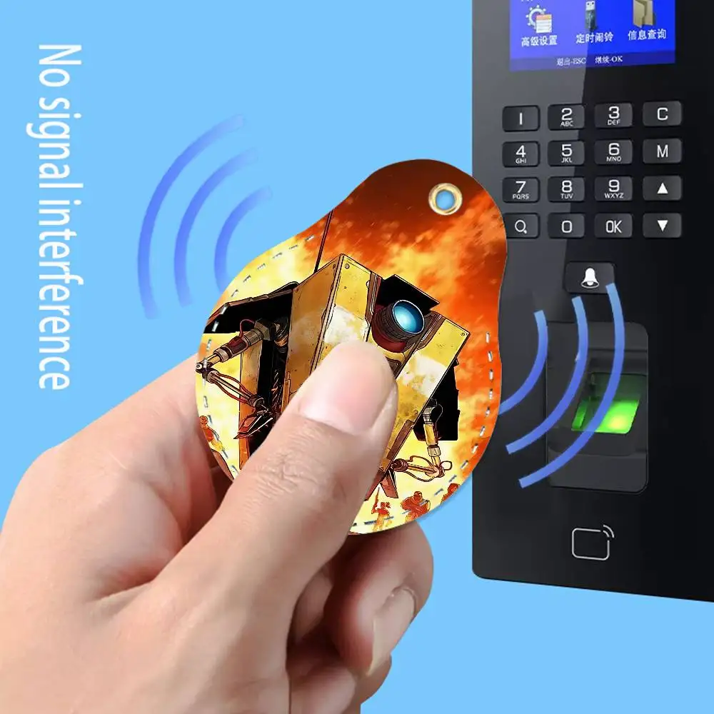 Zer0 Maya B-Borderlands Protective Case For Apple AirTag/Access Card Holder/Pet Anti-Loss Tracking Device