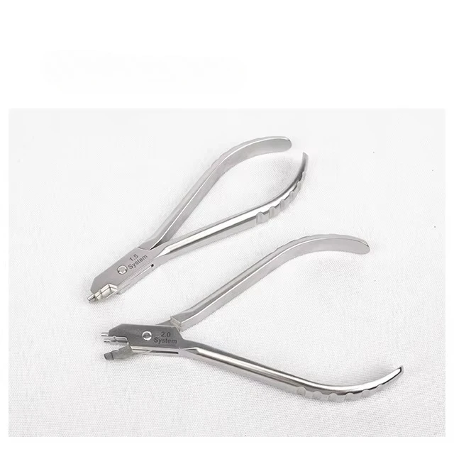 

Ортопедические плоскогубцы с 3 зубцами, набор ортопедических инструментов, хирургия челюсти, медицинский костный хирургический инструмент, оральный