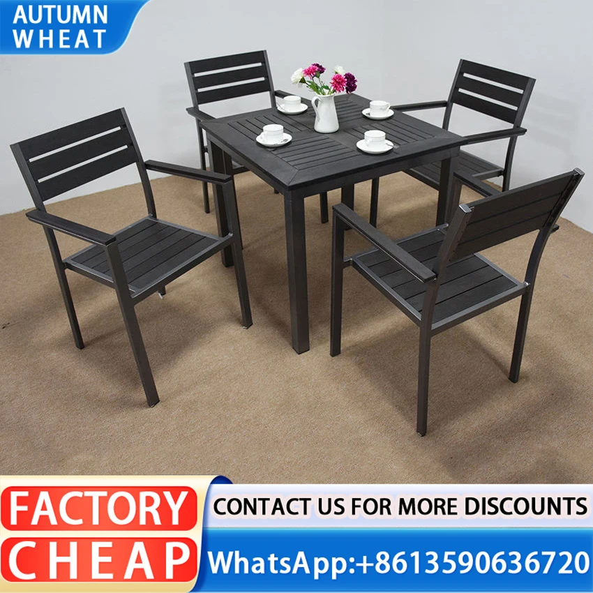 Modern Outdoor Dining Chair for Garden Restaurant School Hall Villa Workshop for Outdoor Rope Furniture Garden Chairs