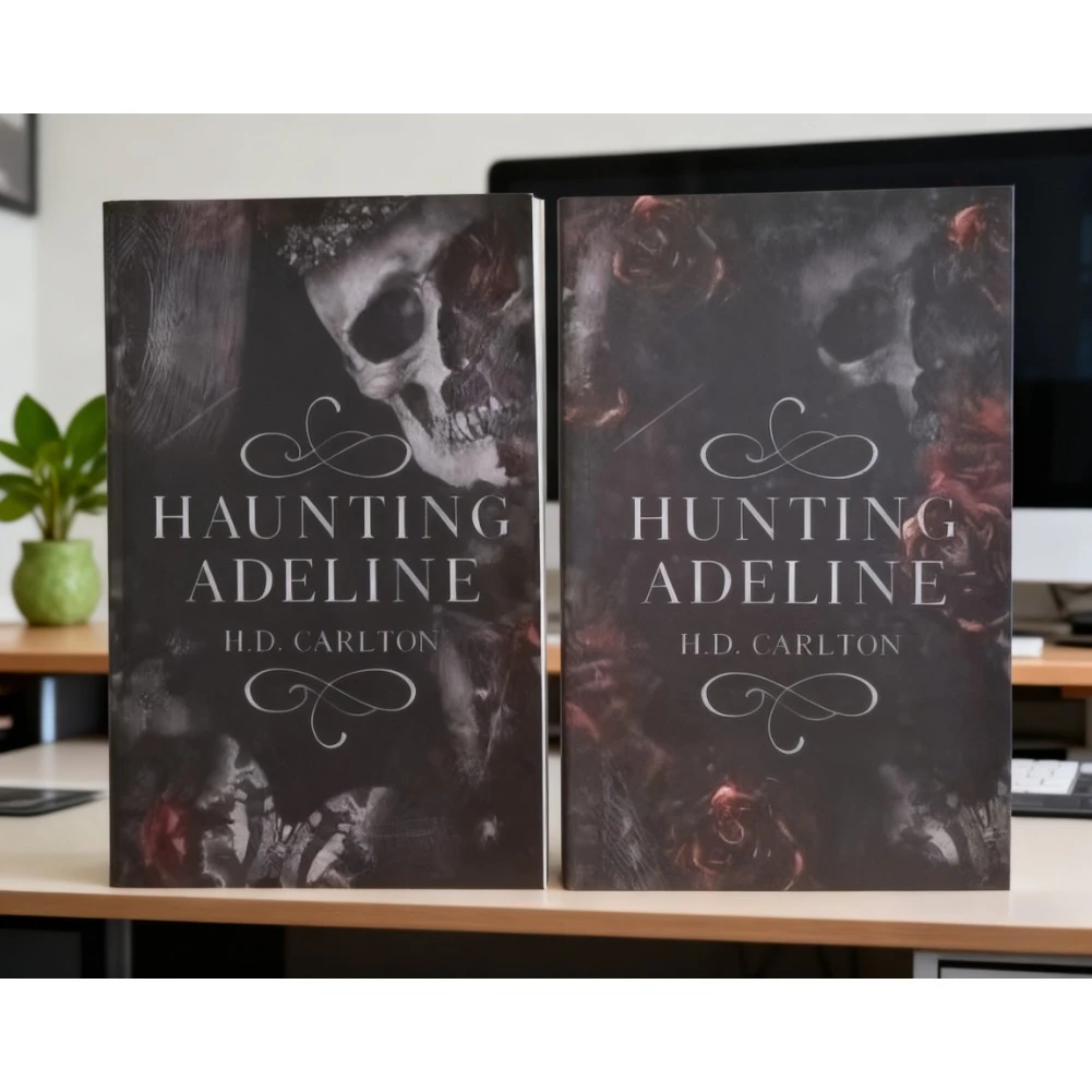 

2 Books Set Haunting Adeline Cat and Mouse Duet By H. D. Carlton Paperback in English