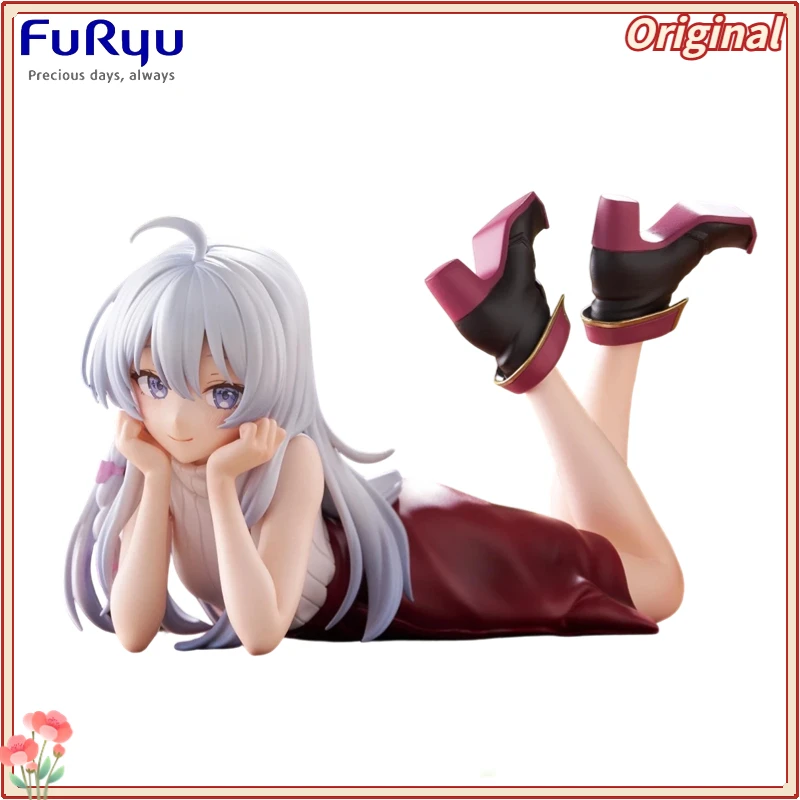 【Pre Sale】FuRyu Noodle Stopper Figure THE JOURNRY OF ELAINA Elaina Prone Version Models Anime Figures