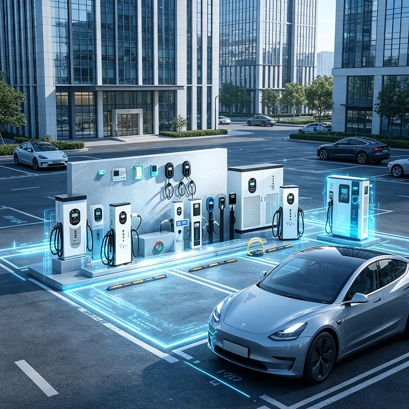 

Customized 7KW 32A EV Charger Portable EVSE Fast Charging Station Leakage Protection For Electric Car Home Charging Safety Use