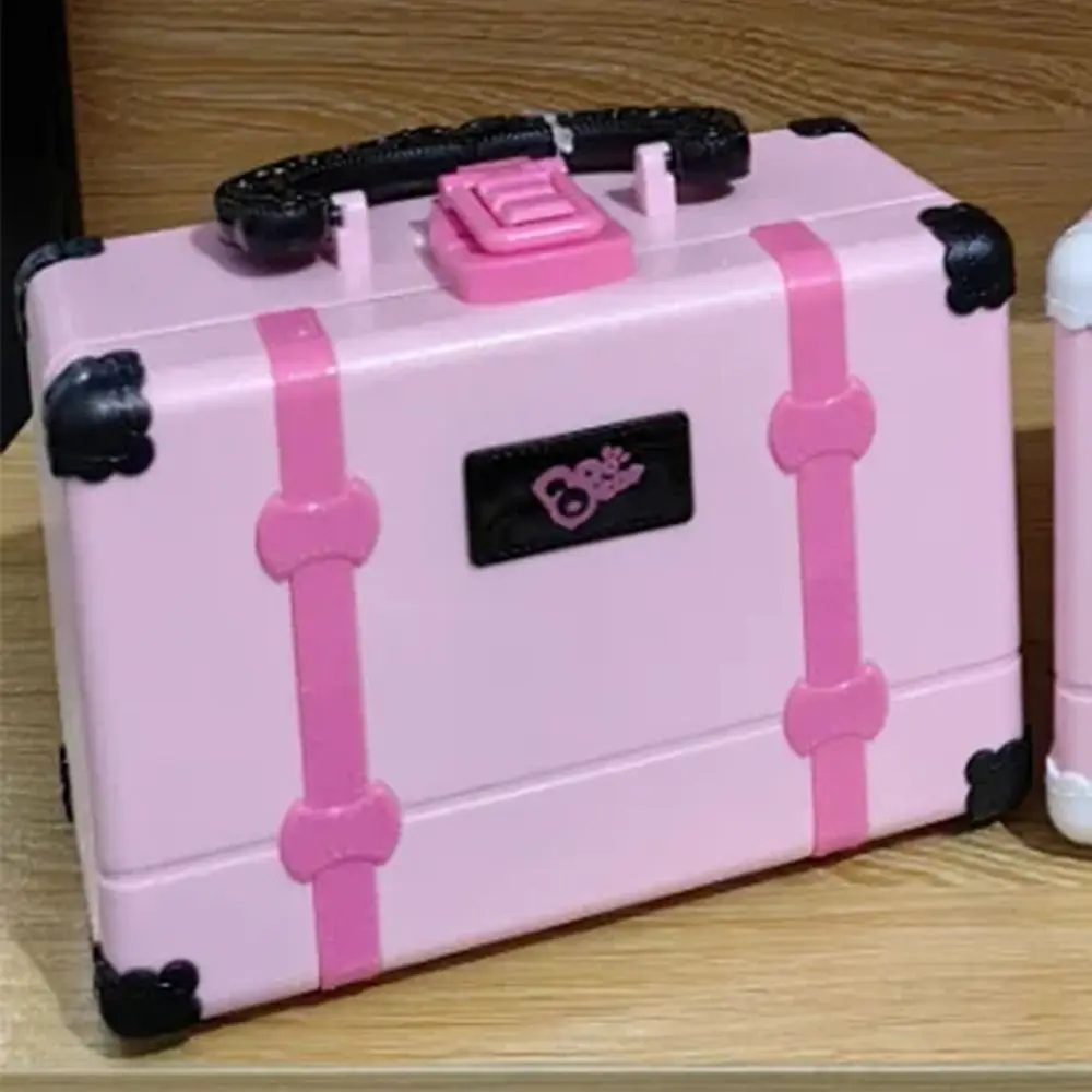 Geschenkbox Lippenstift Kinder-Make-up-Spielzeug Tragbare Make-up-Box Make-up-Set Sicherheit Ungiftig Kinder Kosmetik Beauty-Set für Mädchen