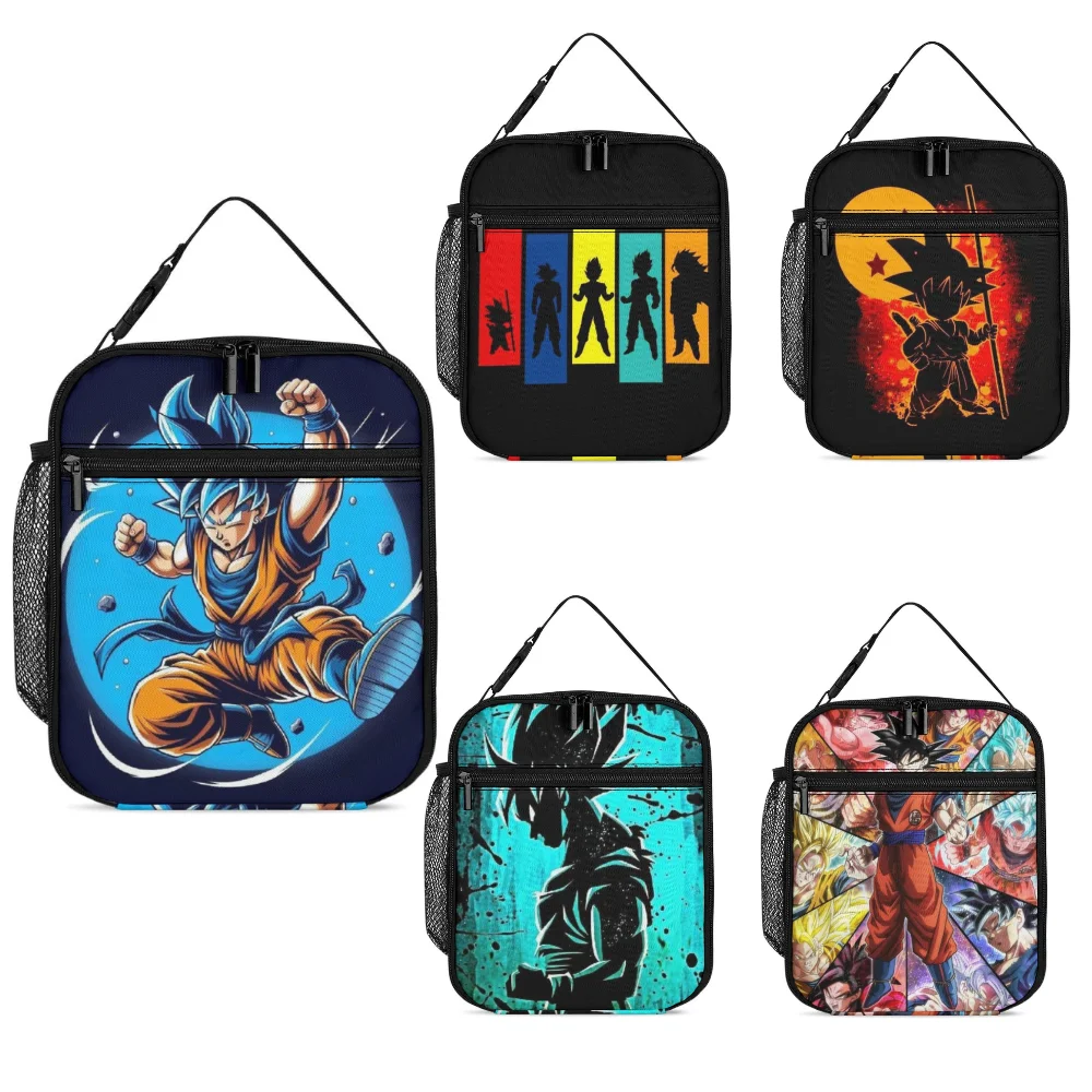 

Подарок-сюрприз для мальчиков и девочек, Высококачественная теплосохраняющая сумка для ланча с аниме 3d принтом, туристическая Портативная сумка для еды для студентов