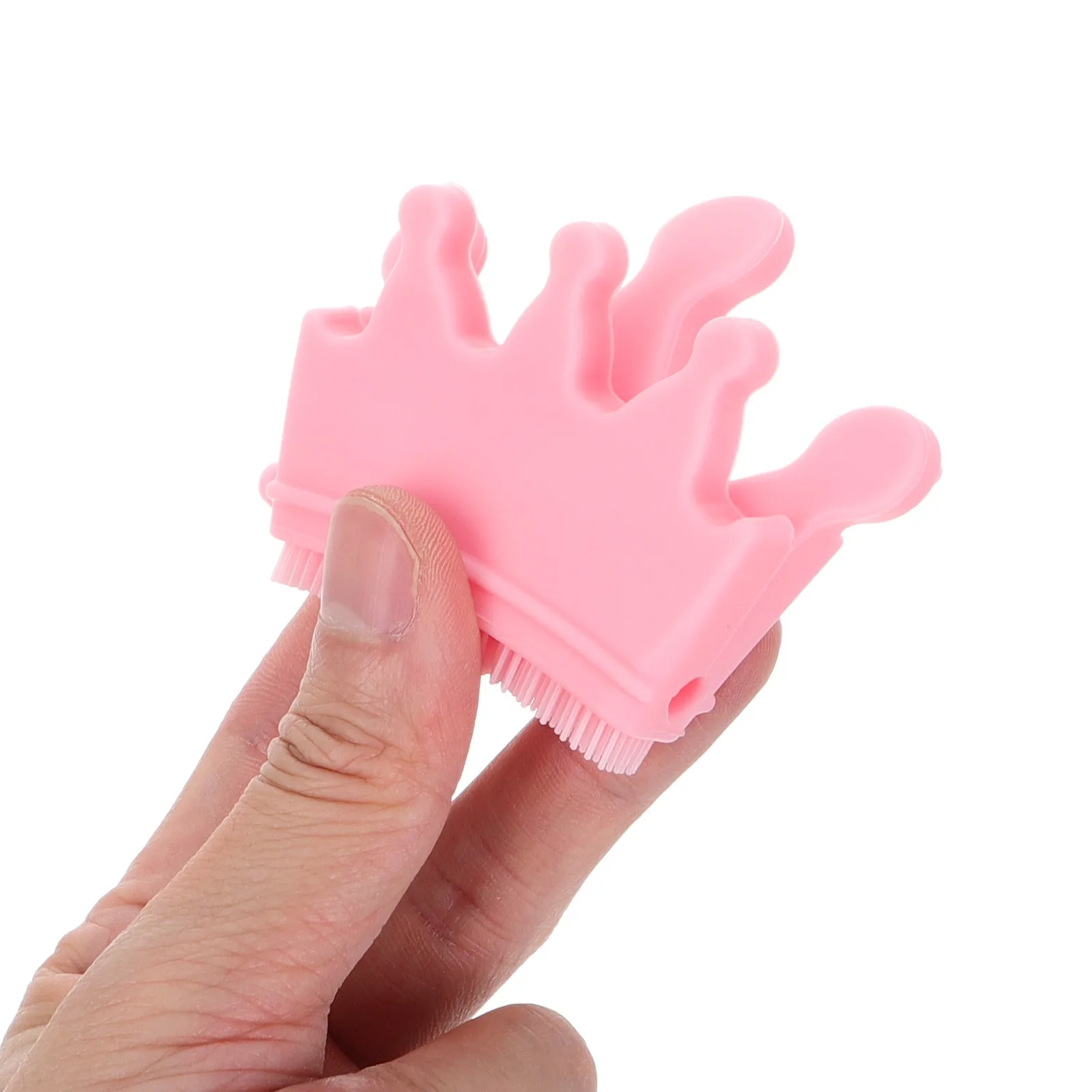 Silicone Nail Brush Crown Finger Holder Pen Stand Manicure Set Gel Polish Kit Professional Tools Electric Manicure Set