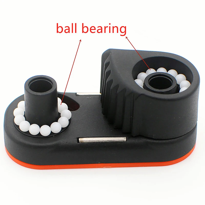 

HOT! Composite Material Cam Cleat With Ball Bearings Carbo Cam Kit Rope Fairlead Accessories