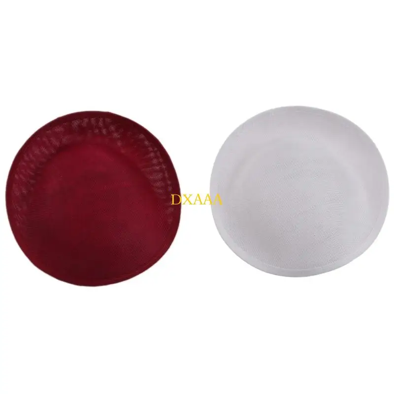 DXAA Classical Courts Design Hat Base Acrylic Material DIY Crafting