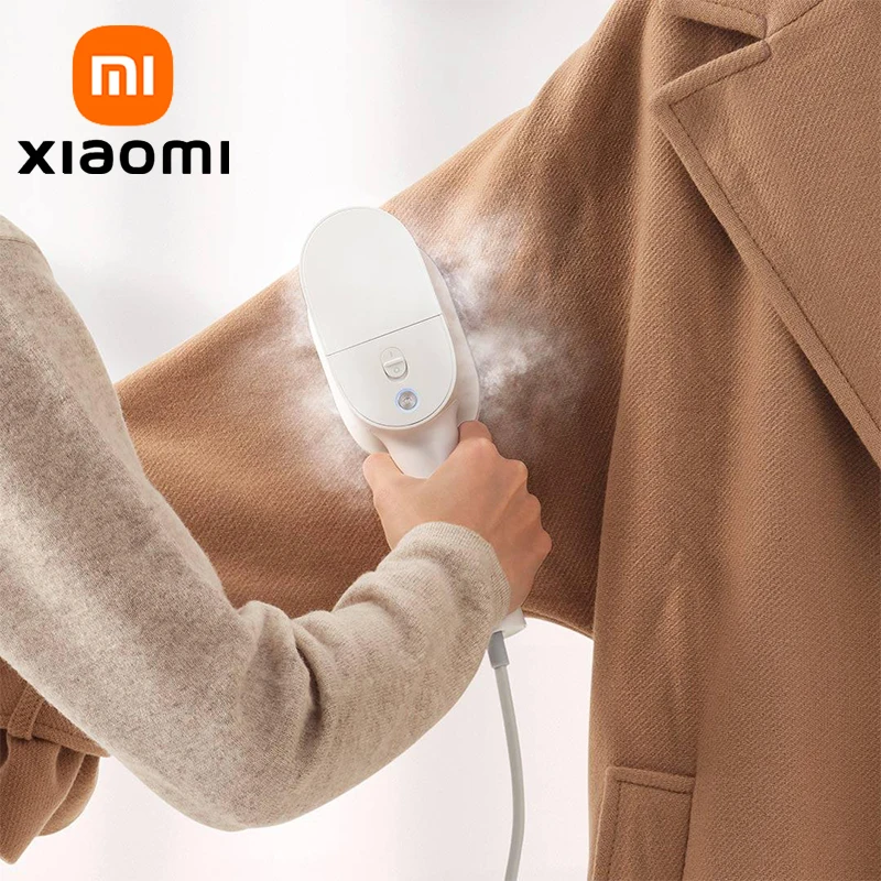 XIAOMI MIJIA-plancha de Vapor Eléctrica de mano para el hogar, limpiador de ropa, eliminación de ácaros colgantes, vaporizador plano, máquina de planchado