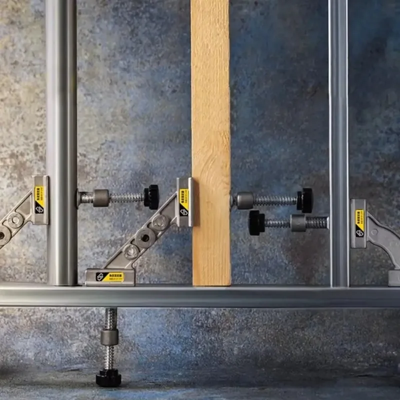 ステンレス鋼アングルクランプホルダー 90/10-180度角パイプ木工クランプ TC1/TCA2 溶接ポジショナー