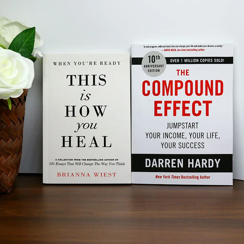 

《Это как вы исцелить》+ 《Эффект соединения》Набор для роста двойного эффекта для духовного выращивания успеха Идеально подходит для рождественского подарка