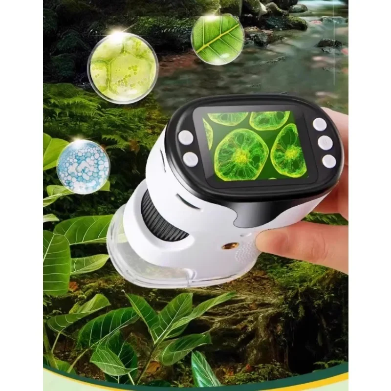 Children's microscopes, birthday gifts for boys, elementary school toys