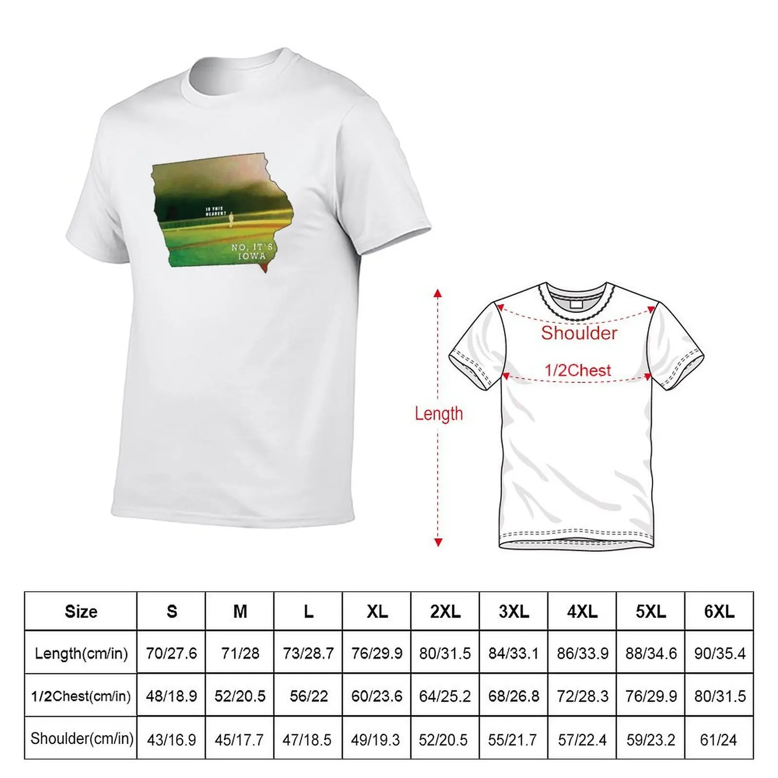 IS THIS HEAVEN? T-Shirt mens graphic t shirts t shirt men luxury brand t shirts for man