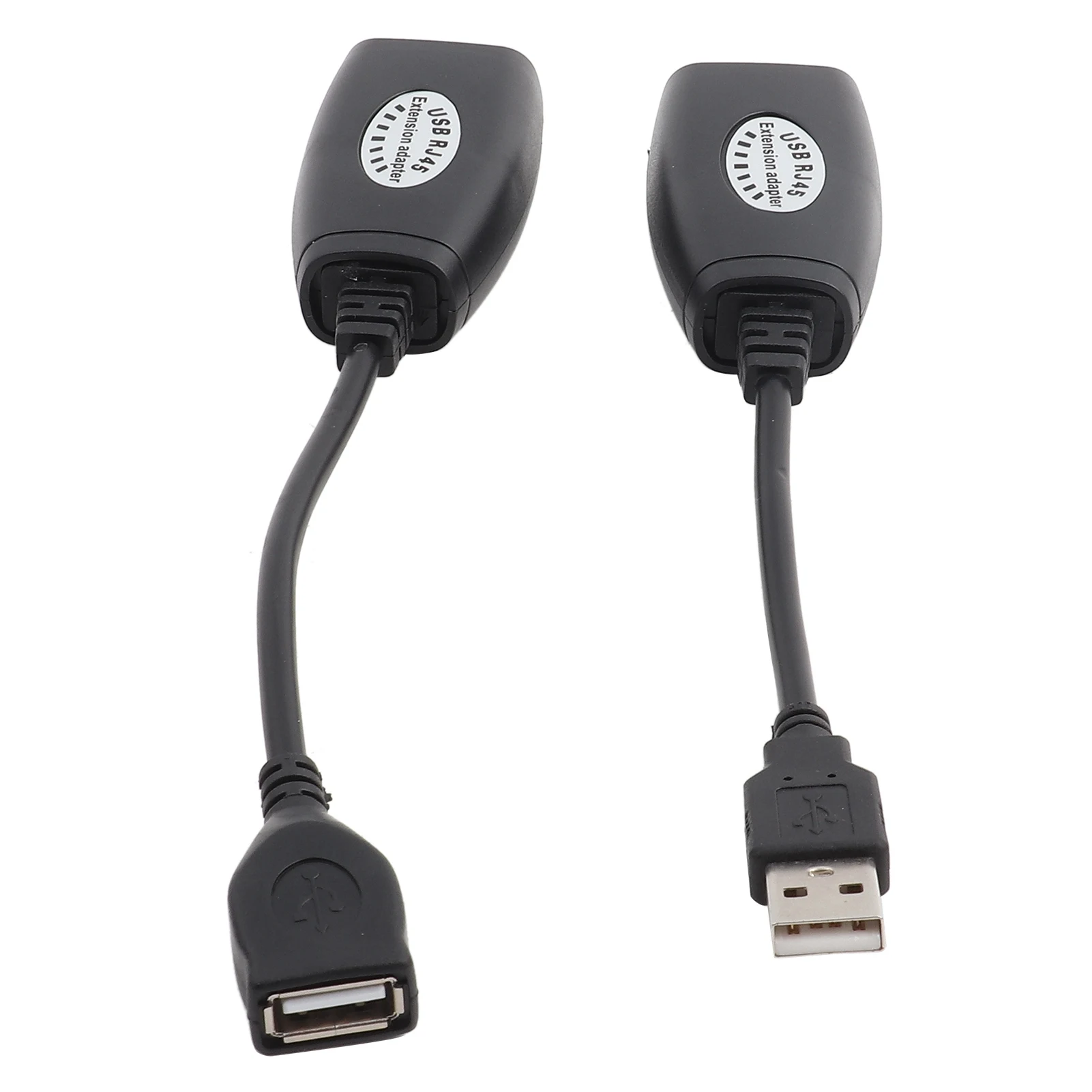 

USB 2.0 To RJ45 Ethernet Extension Extender Network Adapter Cable Wired Lan Portable Black Perfect Quality Durable for OS X