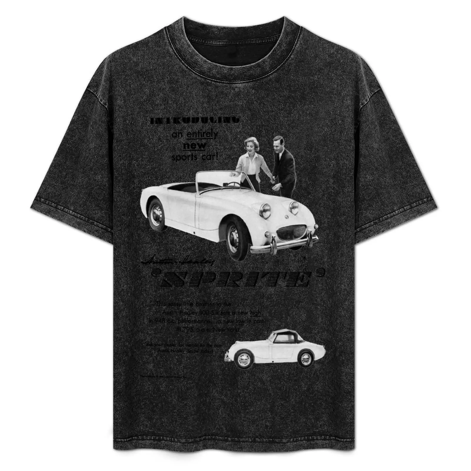 

AUSTIN HEALEY FROGEYE SPRITE T-Shirt man t shirt hippie clothes plus size clothes vintage anime shirt funny t shirts men